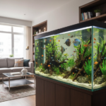 Så tar du hand om ditt akvarium på bästa sätt akvarium i vardagsrum